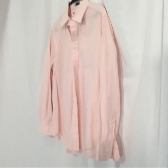 DKNY Cotton Slim Fit Striped Button Down (H9) - Picture 2 of 6